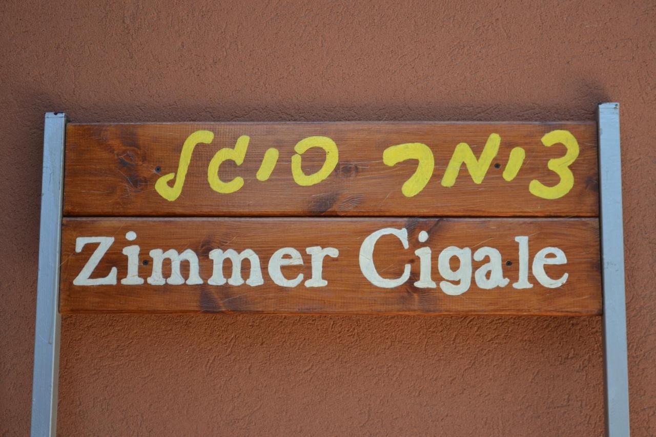 Zimmer Cigale Odem Eksteriør billede